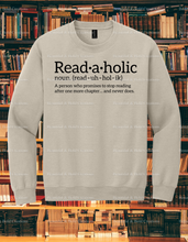 Load image into Gallery viewer, Book Lover Sweatshirts | Unisex Bookish Crewnecks &amp; Reader Gifts

