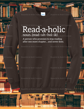 Load image into Gallery viewer, Book Lover Sweatshirts | Unisex Bookish Crewnecks &amp; Reader Gifts
