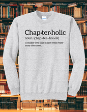 Load image into Gallery viewer, Book Lover Sweatshirts | Unisex Bookish Crewnecks &amp; Reader Gifts
