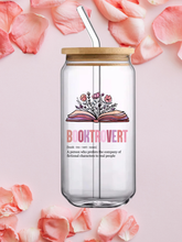 Load image into Gallery viewer, Booktrovert Bookish Coffee Mug or Glass Can
