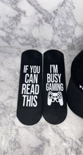 Load and play video in Gallery viewer, I’m busy gaming socks
