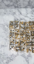 Load and play video in Gallery viewer, Gold Leaf Dominos Set
