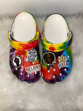 Load image into Gallery viewer, Melanin Magic Shoe Charm
