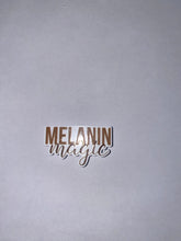 Load image into Gallery viewer, Melanin Magic Shoe Charm
