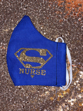 Load image into Gallery viewer, Super Nurse Mask
