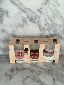 Mom Life Shot Glass set