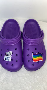 Pride Shoe Charm