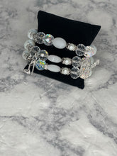 Load image into Gallery viewer, Crystal Clear Watch Band
