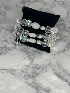 Crystal Clear Watch Band