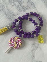 Load image into Gallery viewer, Raspberry Swirl Bracelets

