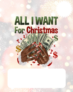 Christmas Money Cards
