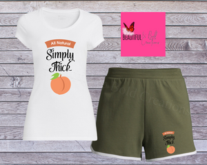 Simply Thick Short Set