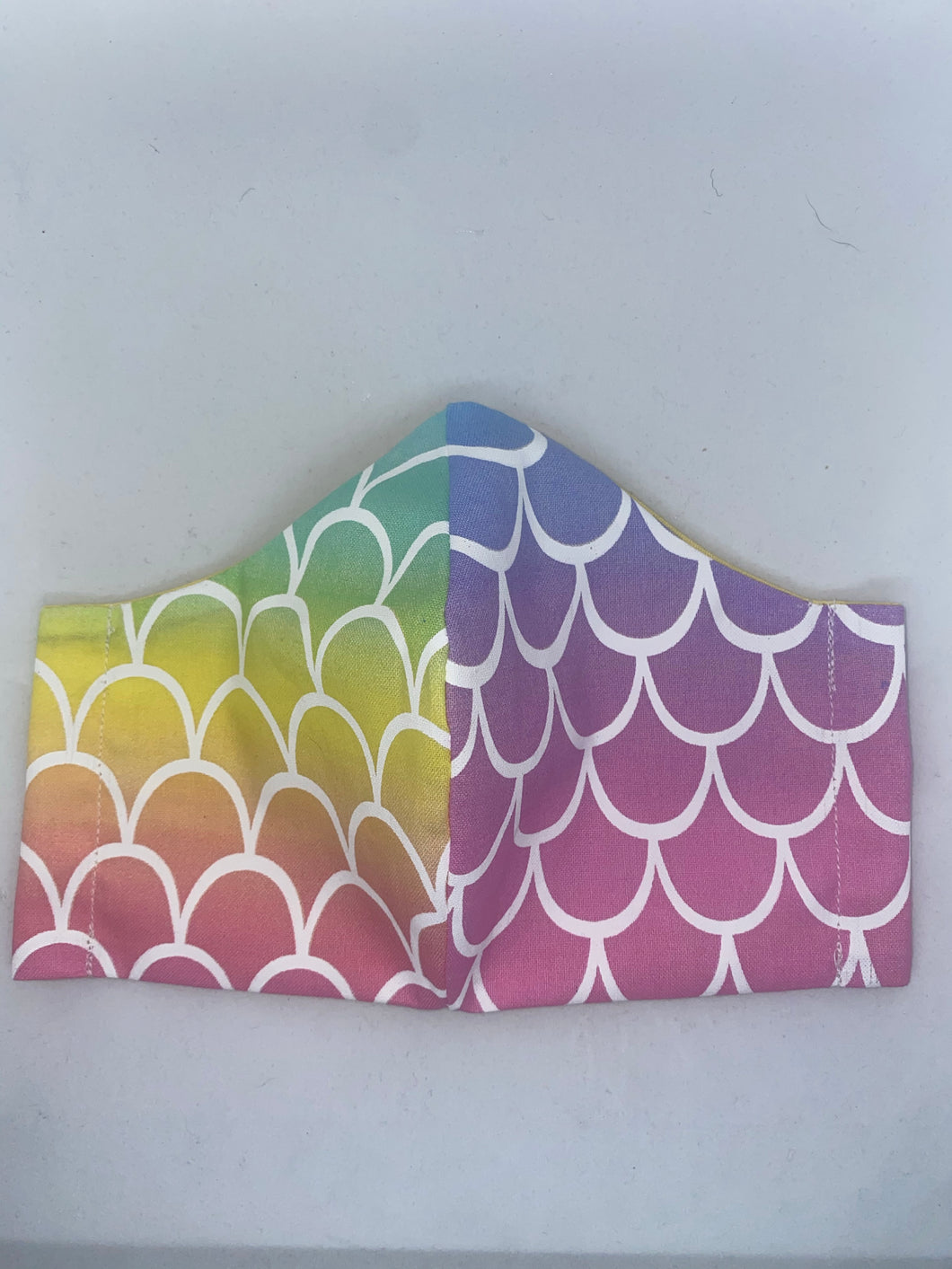 Rainbow Mermaid Mask