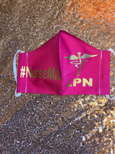 LPN Caduceus Mask