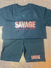 Load image into Gallery viewer, Savage Short Set
