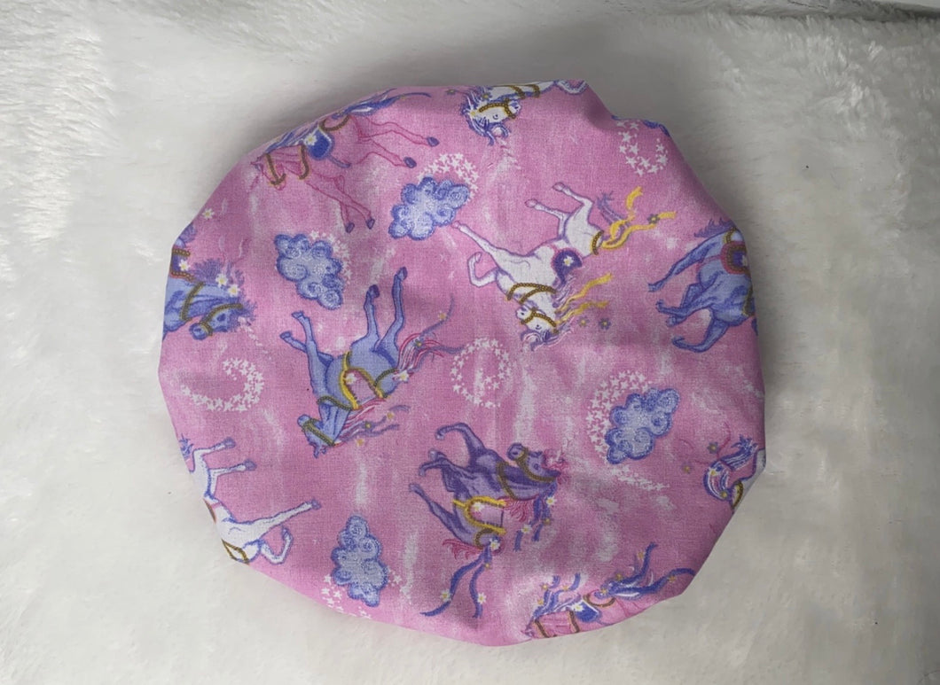 Unicorn World Bonnet (Baby Size Only)