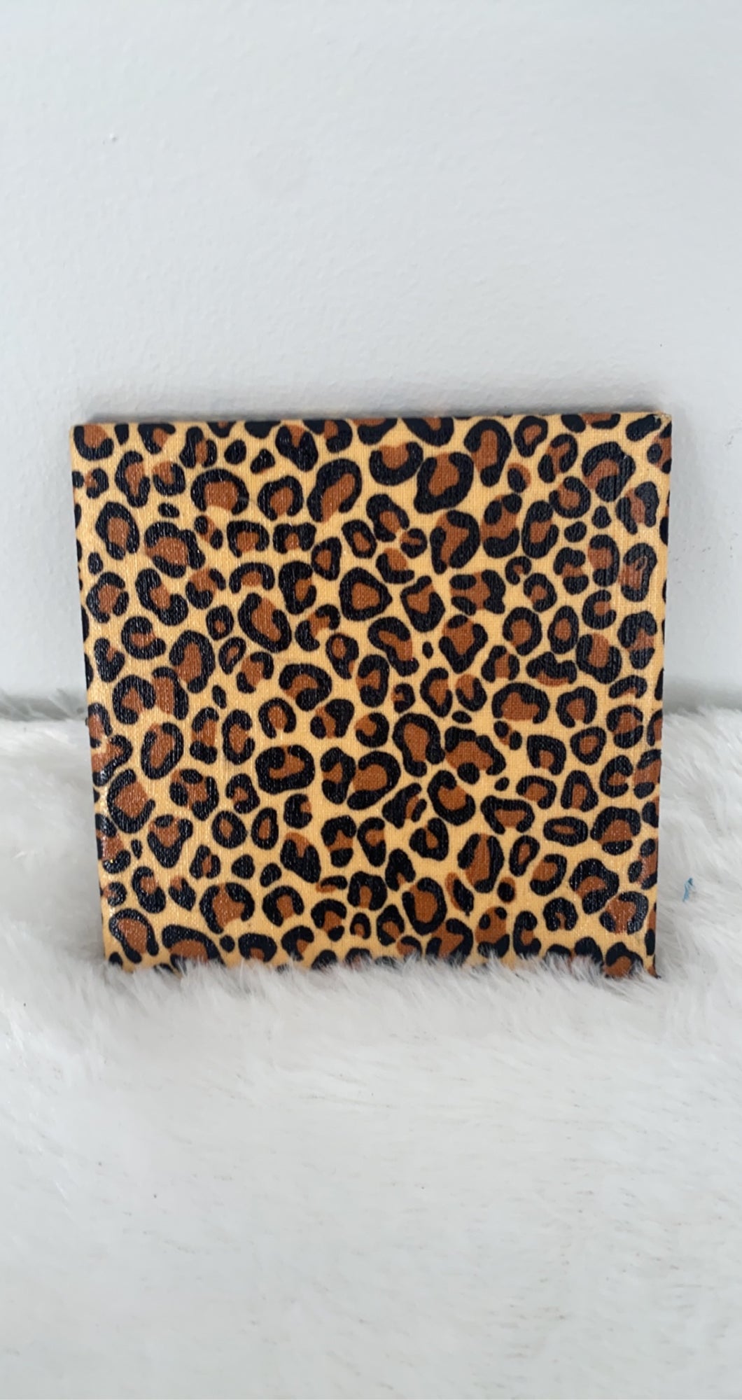 Leopard Print coaster