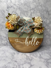 Load image into Gallery viewer, Hello Door Sign
