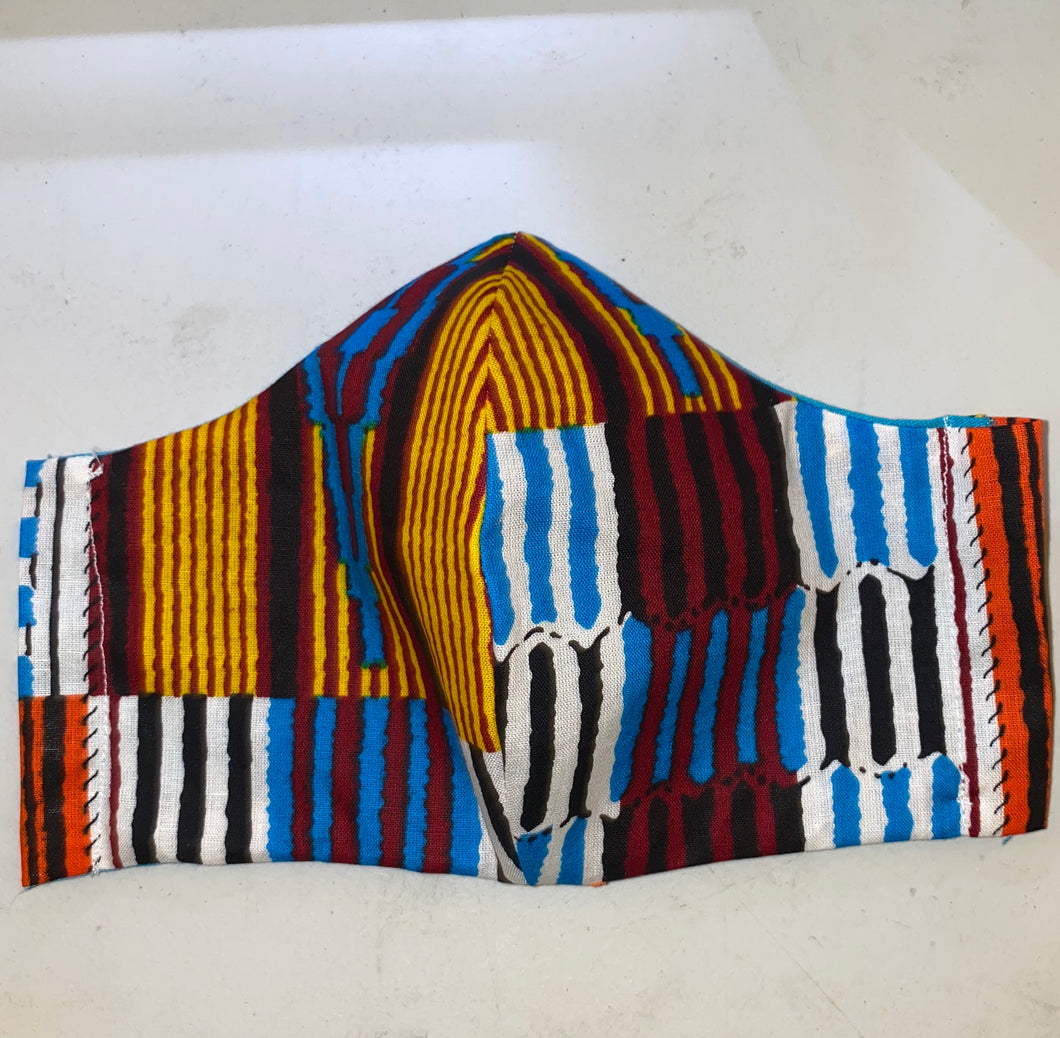 Multi Zebra Mask