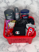 Load image into Gallery viewer, Men Champion Gift Basket
