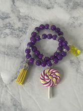 Load image into Gallery viewer, Raspberry Swirl Bracelets
