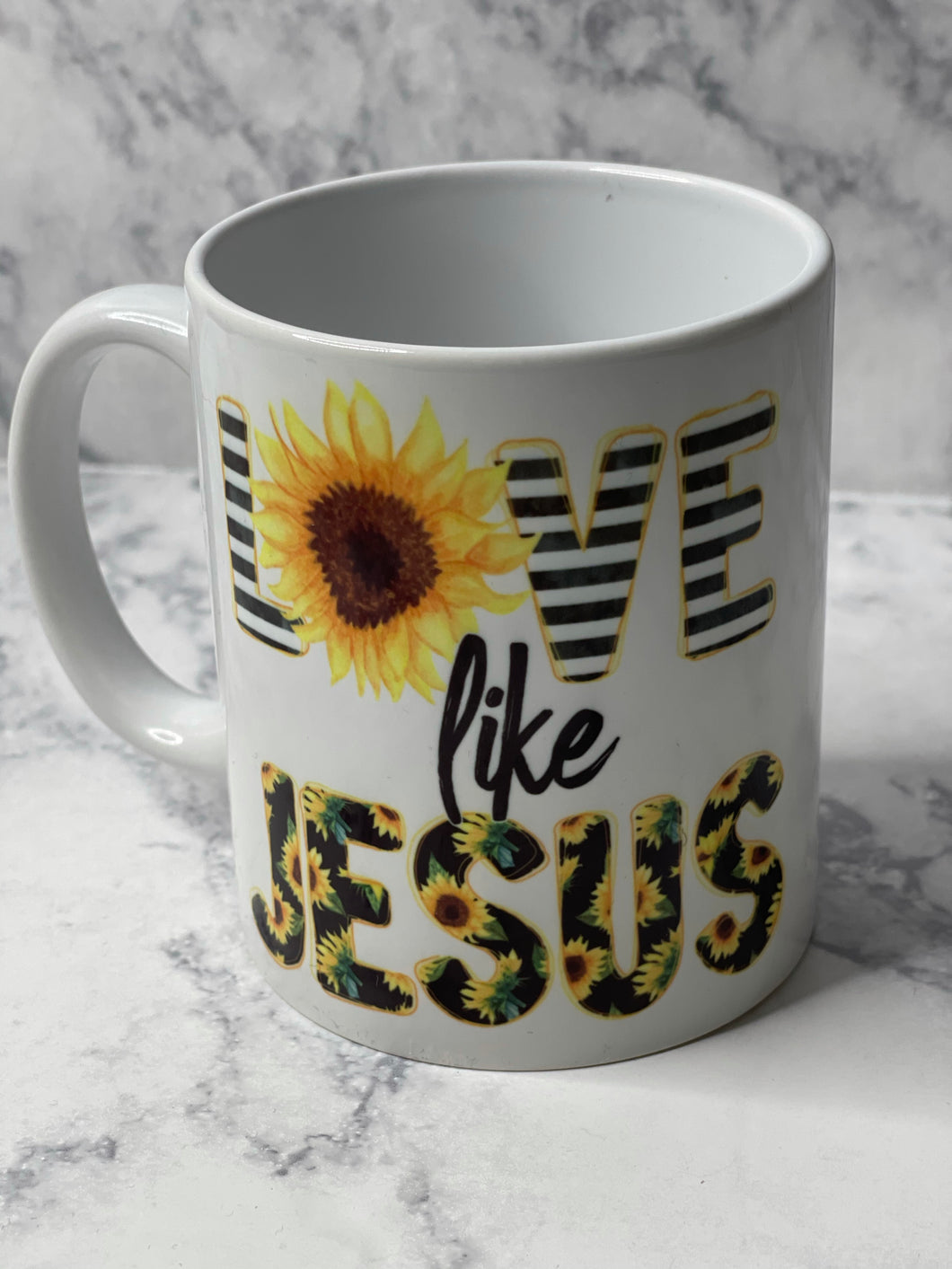 Love like Jesus