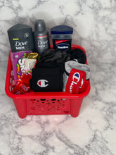 Load image into Gallery viewer, Men Champion Gift Basket
