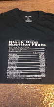 Load image into Gallery viewer, Black King Nutritional Facts Shirt
