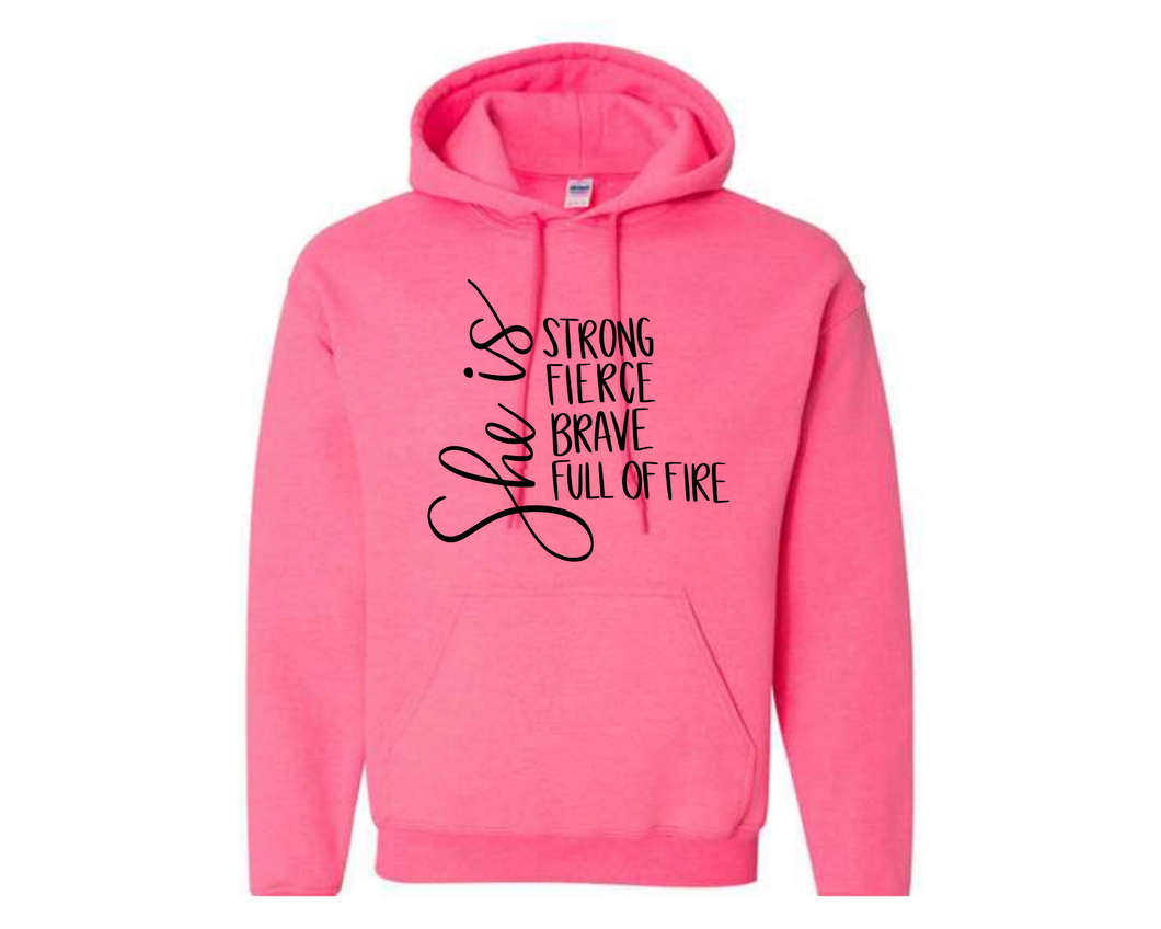 She Is….. Hoodie