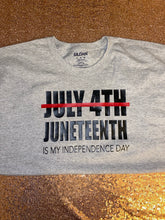 Load image into Gallery viewer, Men’s Anti 4th of July Shirt
