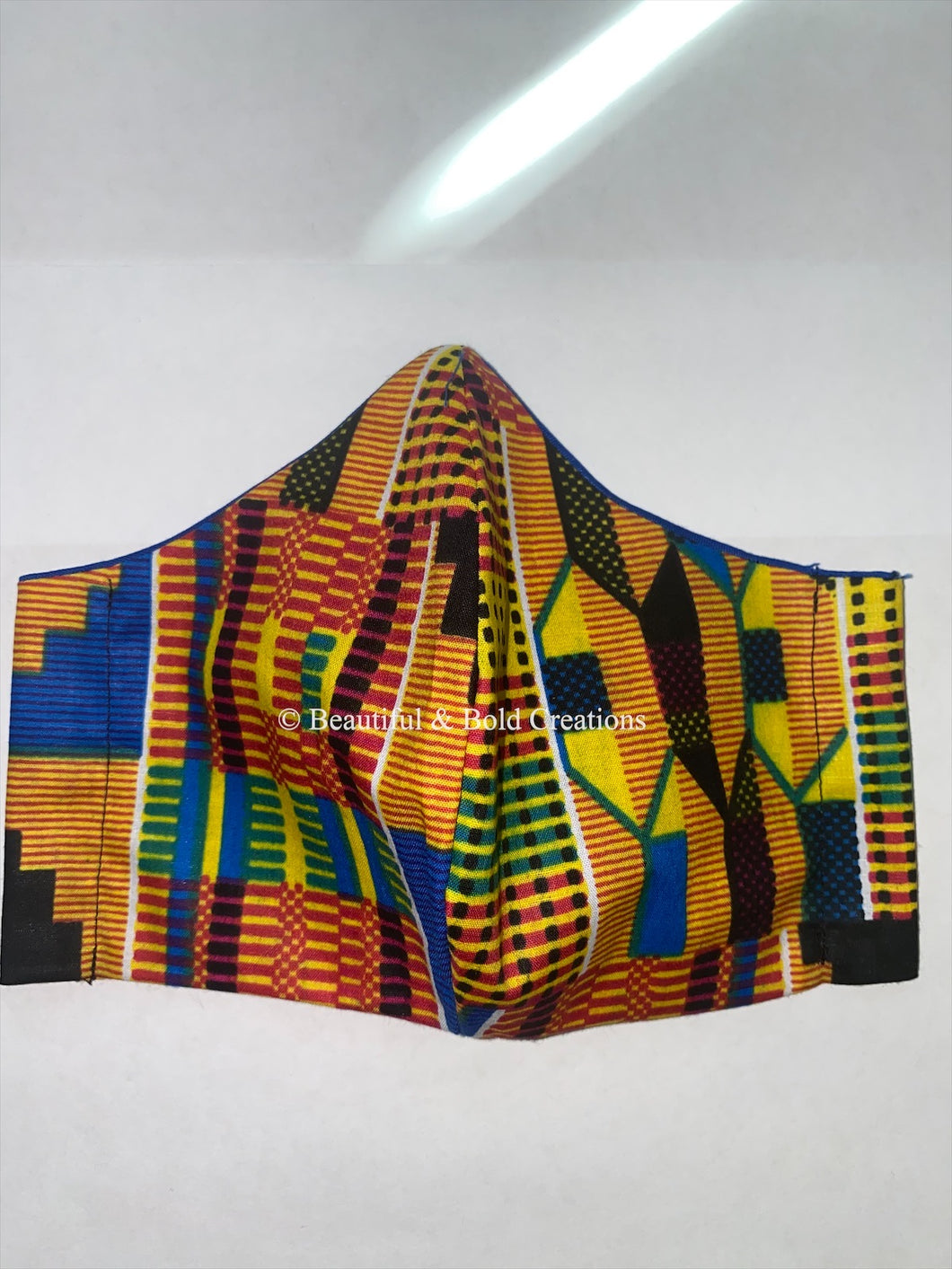Kente Mask
