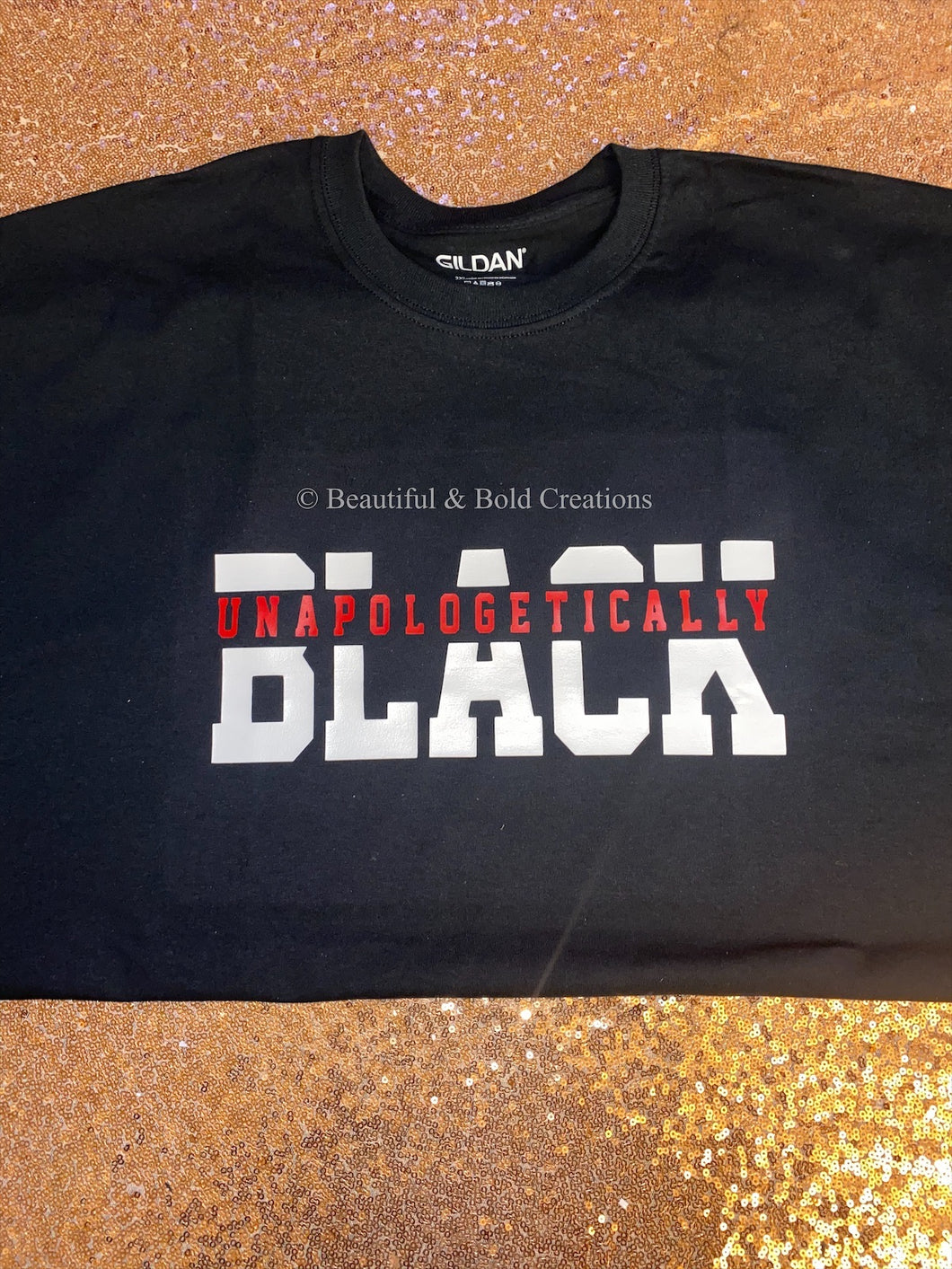 Unapologetically Black- Black