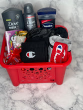 Load image into Gallery viewer, Men Champion Gift Basket
