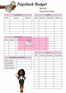 Budget Planner PNG Transparent Images Free Download