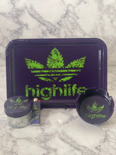 Load image into Gallery viewer, Highlife Rolling Tray Set
