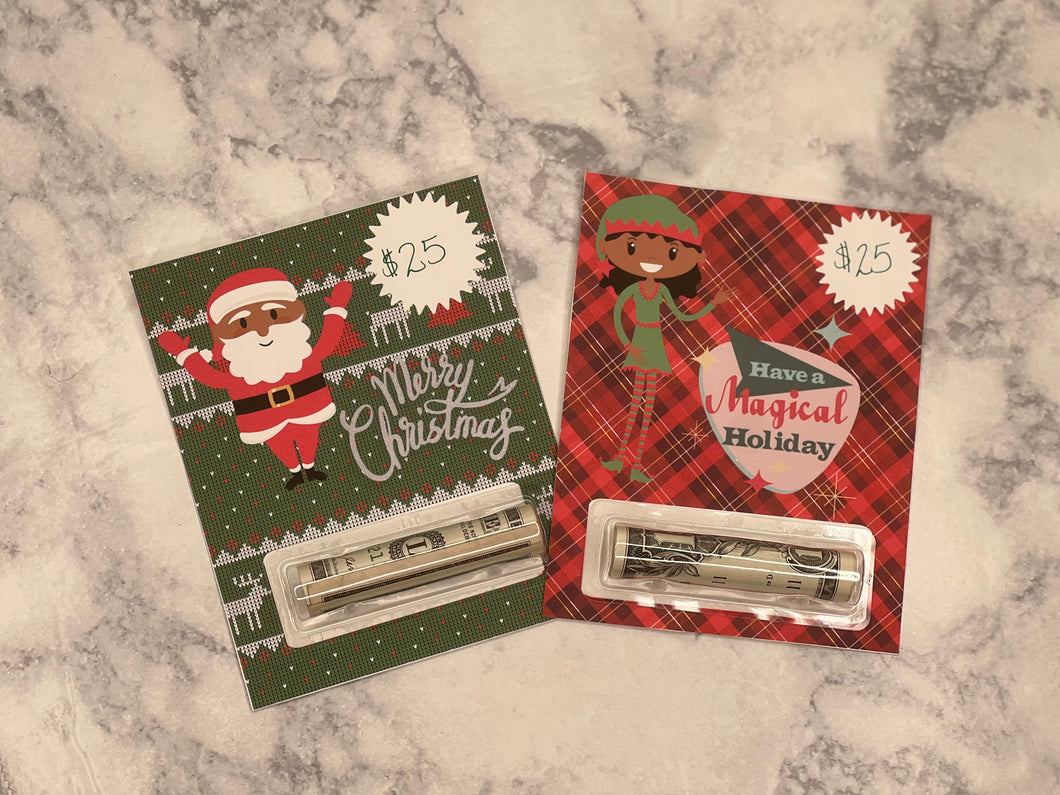 Christmas Money Cards