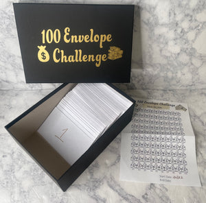 100 Envelope Challenge Box