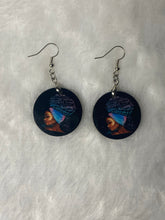 Load image into Gallery viewer, Afro Puff Inspiration Earrings
