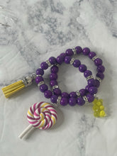 Load image into Gallery viewer, Raspberry Swirl Bracelets
