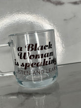 Load image into Gallery viewer, A Black Woman is speaking
