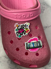 Load image into Gallery viewer, Money Hungry Shoe Charm
