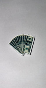 Money Stacks Shoe Charm