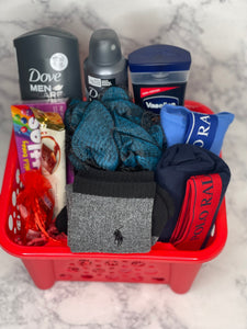 Men Polo Gift basket