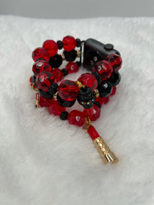 Ruby Kisses Watch band