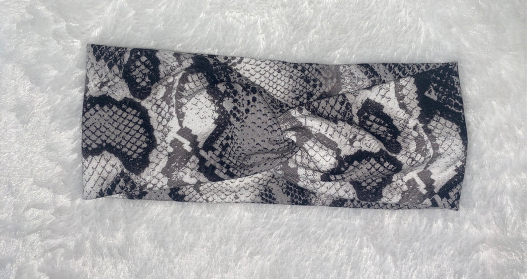 Snake Skin Headband
