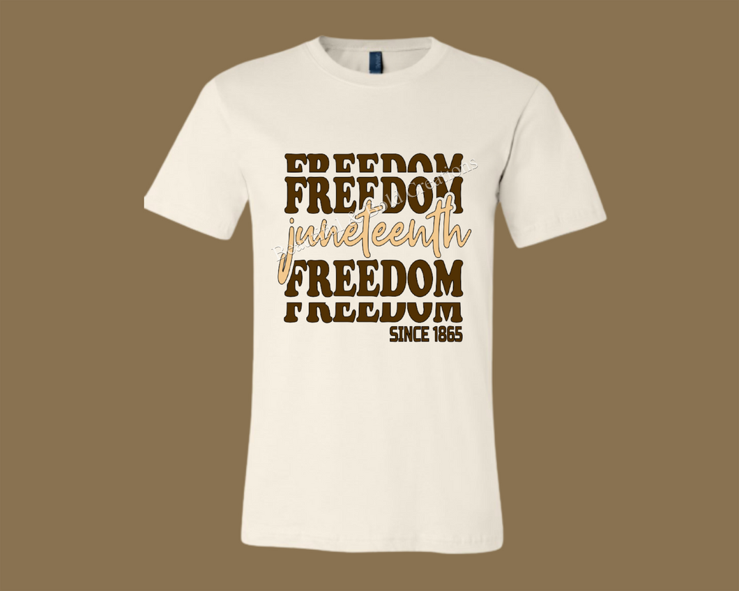 Juneteenth Freedom shirt