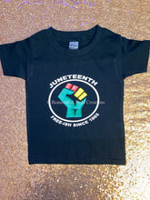 Load image into Gallery viewer, Kids Juneteenth Shirt
