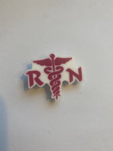 Load image into Gallery viewer, RN Shoe Charm
