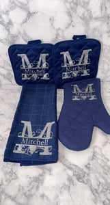 Monogram Kitchen Set
