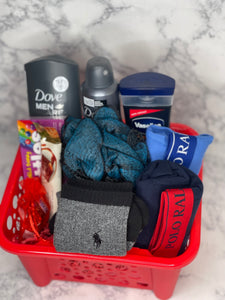 Men Polo Gift basket
